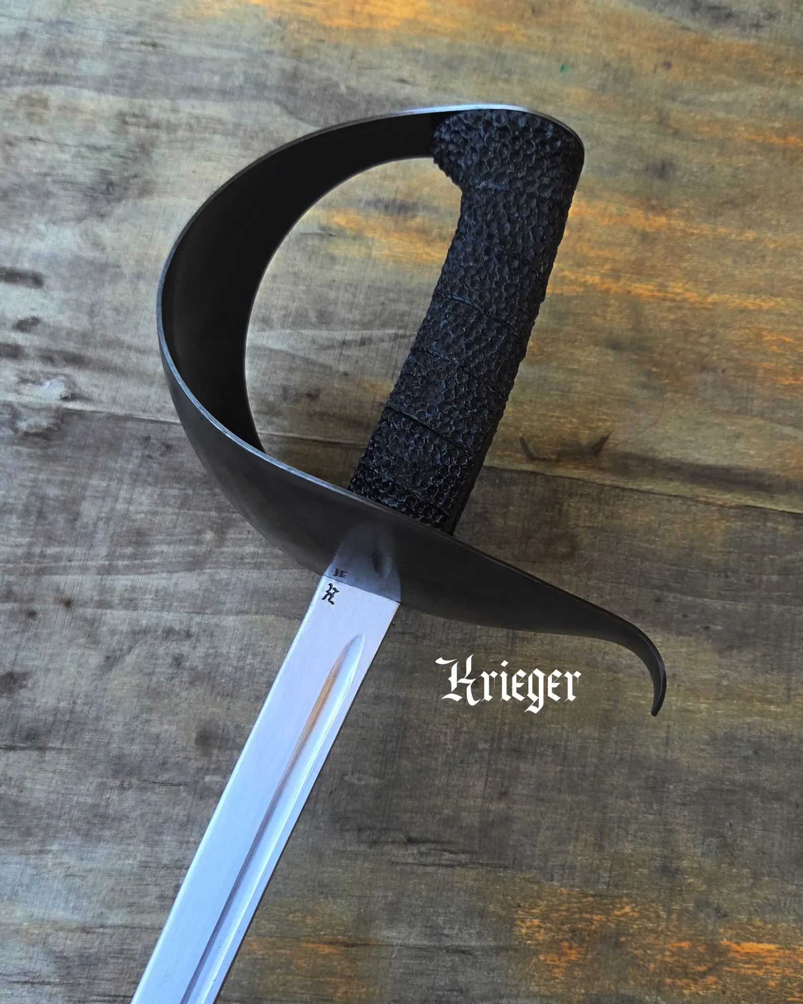 Produktbillede: Kriger S6 saber