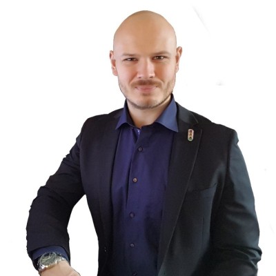 Portræt af Karsten Hørup