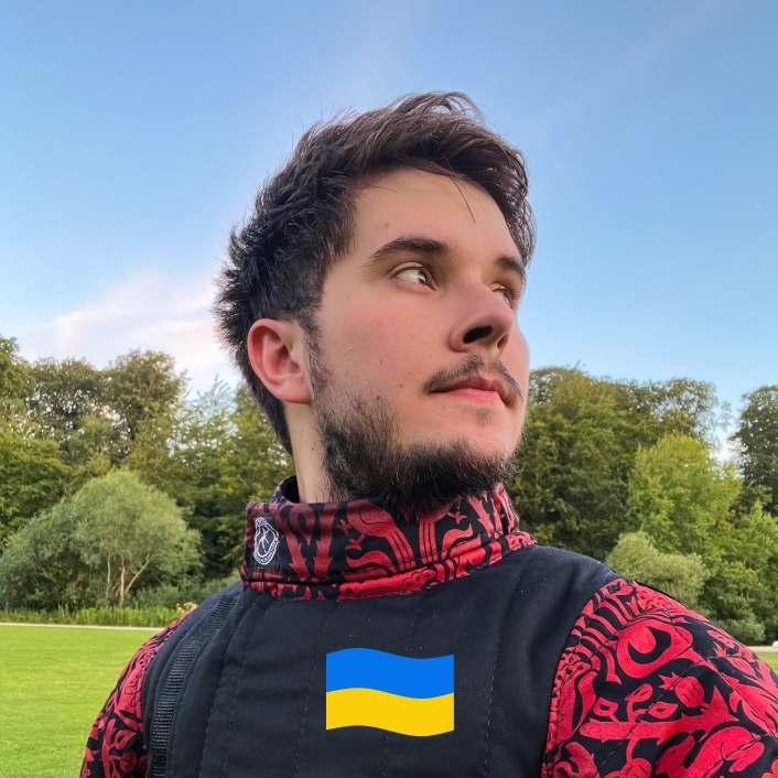 Portræt af Miro Hradsky