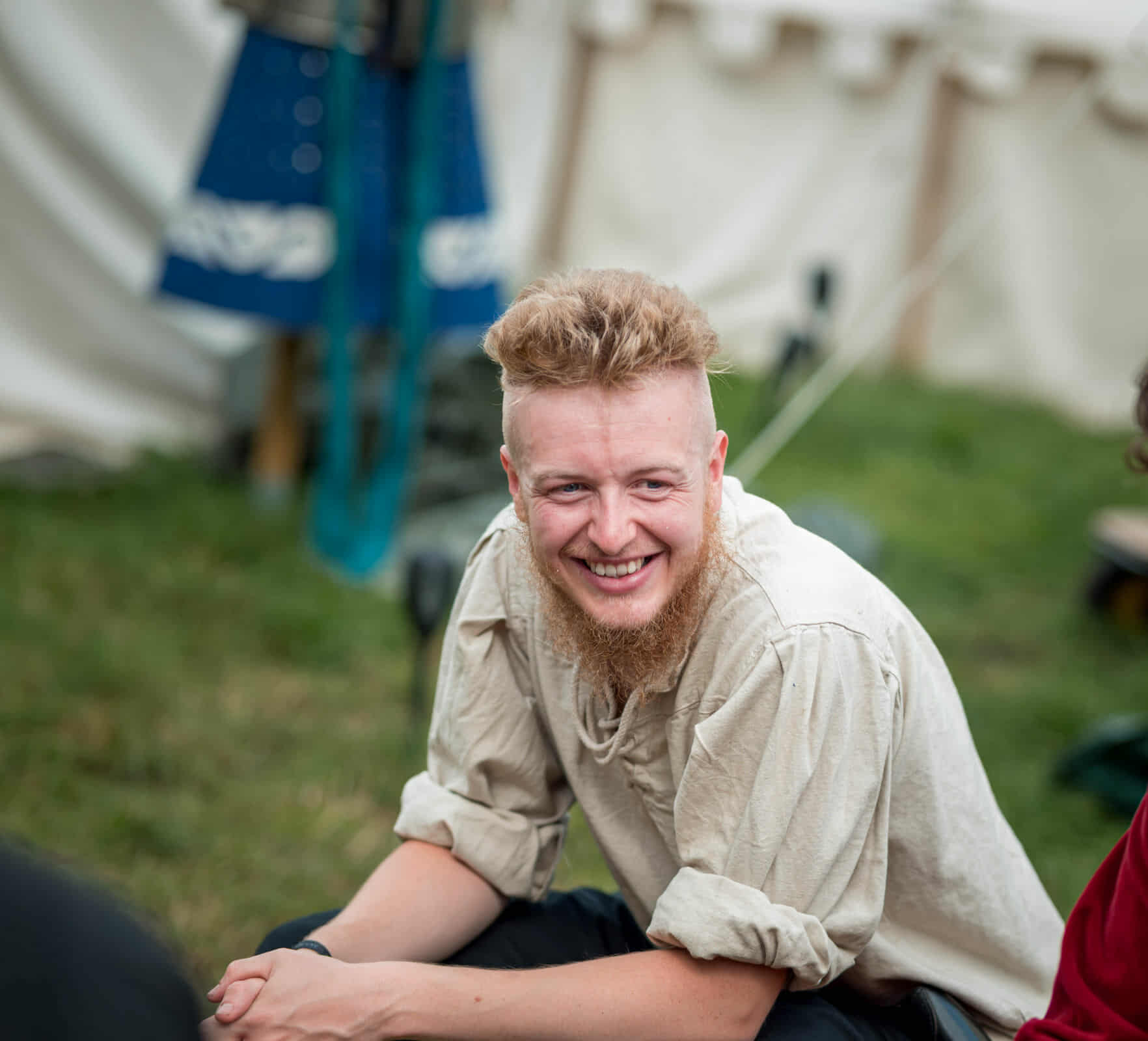 Portræt af Simon Nyborg